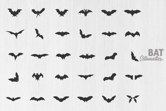Download Bat Silhouette, Bats Icon, Halloween Bat - Bat Collection