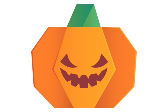 Download Halloween Pumpkin Paper Origami. Spooky - Premium Bundle