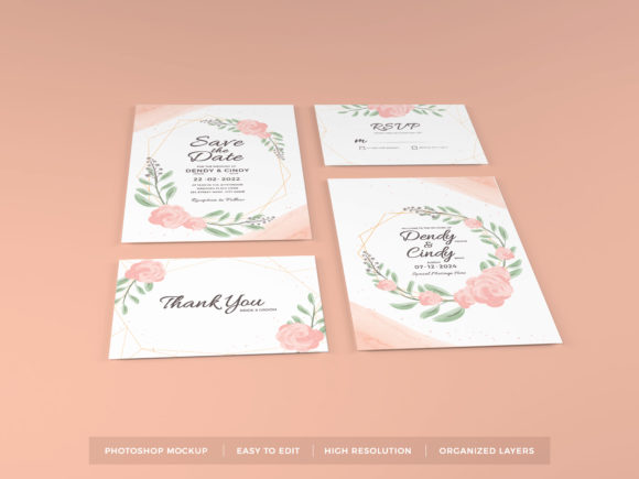 Download Realistic Paper Stationery Mockup PSD - Paper stationery Collection