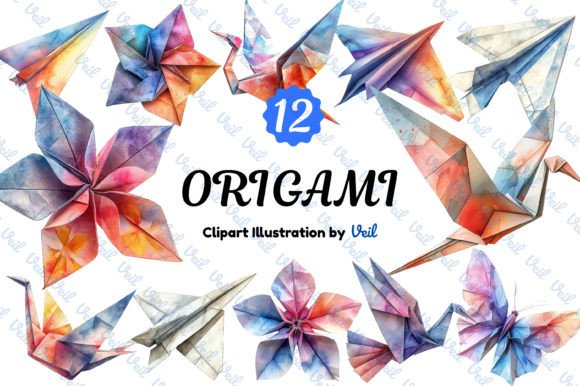 Download Origami Clipart Bundle - Origami Collection