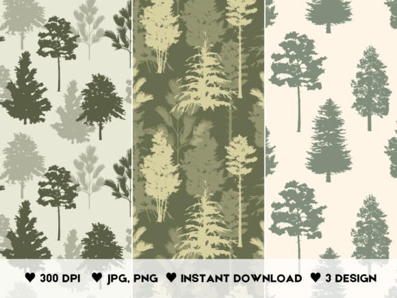 Download Trees &amp; Forest Patterns - Forest patterns Collection