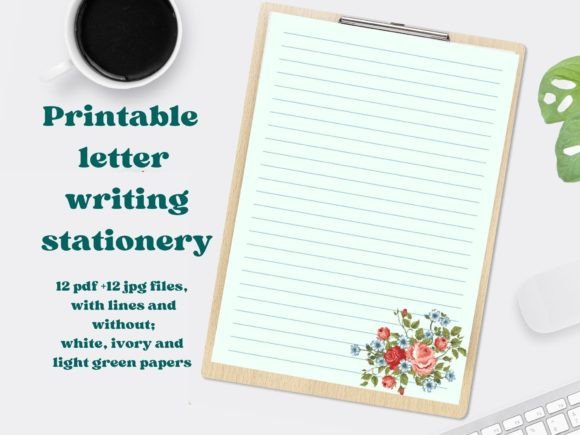 Download Minimal Writing Letter Paper Stationery - Paper stationery Collection