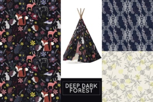 Download Forest Patterns and Clipart - Vector - Forest patterns Collection