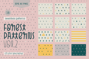 Download Forest Patterns Vol.#2 - Forest patterns Collection
