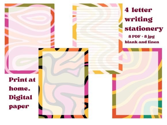 Download Cute Writing Letter Paper Stationery - Paper stationery Collection