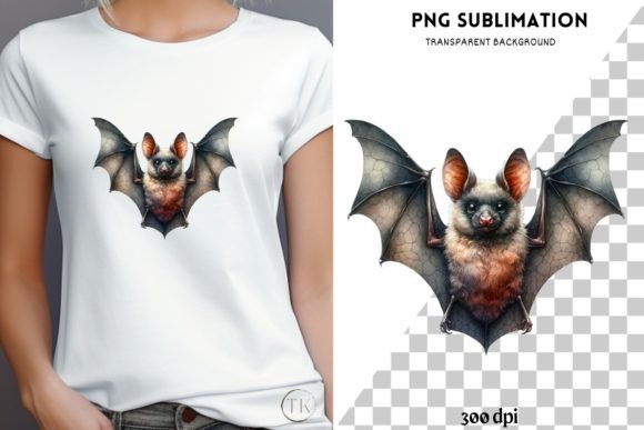 Download Halloween Bat Digital Print, PNG Designs - Bat Collection