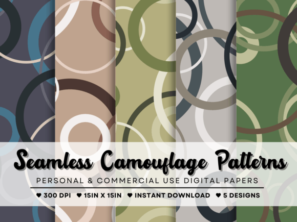 Download Seamless Camouflage Patterns - Camouflage patterns Collection
