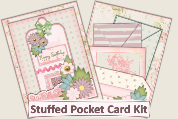 Download Shabby Chic Card Making Kit - Card making Collection