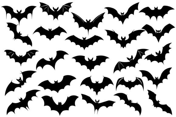 Download Bat SVG Bundle - Bat Collection